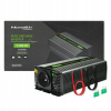 Menič napätia Monolith 600 W / 1200 W 12 V na 230 V Čistý sínus Qoltec