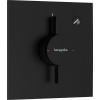 Hansgrohe DuoTurn E, batéria pod omietku pre 1 spotrebič, čierna matná, HAN-75617670