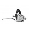 Radiaca+brzdová páka Shimano STEF51 pravá 7sp strieborná V-Br