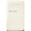 Smeg FAB5RCR5 krémová mini voľne stojaca chladnička