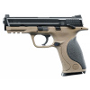 Pištoľ CO2 Smith & Wesson M&P40 TS FDE, kal. 4,5mm BB