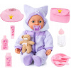 Bábika New Born Baby - Bayer Doll Bobas Piccolina Magic Eyes 46 cm 94694aa (Bábika Bayer Baby Piccolina Magic Eyes 46 cm 94694AA)