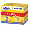 Bebivita Mlieko 2 Pokračovacia mliečna dojčenská výživa 4x500g