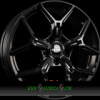 MAK EPICA 8x19 5x114,3 ET45.00 gloss black