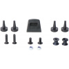 SW MOTECH sada adaptérov ADVENTURE-RACK PRE Givi/Kappa Monokey black
