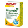 Walmark B-komplex PLUS s Vitamínom C tbl cmúľacie iNovovaný obal 2018 30 ks 30 cmúľacích tabliet