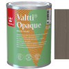 TIKKURILA® VALTTI® OPAQUE WOOD FINISH Barva alkyd-akrylátová, na dřevěné povrchy Barva (odstín): TVT Q701 Humus, Velikost balení: 1 l, Stupeň lesku: polomat