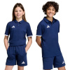 Detské tričko adidas Entrada 26 Polo navy blue JZ6627 128 cm