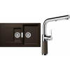 Set Schock S8-7 (dřez Mono D-150 Bronze + baterie SC-540.120 Bronze)
