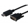 Digitus DisplayPort připojovací kabel, DP/M- DVI (24+1)/M 5.0m AK-340301-050-S