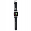 Karl Lagerfeld Karl Head NFT Remienok pre Apple Watch 38/40/41 Black KLAWMSLKNK