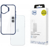 3mk Satin Armor Case+ Blue pro Apple iPhone 16 Plus
