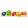 Bigjigs Toys - Vkládací puzzle tvary