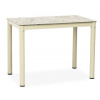 Casarredo Jedálenský stôl DAMAR 80x60 krémový