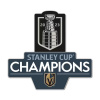 Fanatics Odznak Vegas Golden Knights 2023 Stanley Cup Champions Collector Pin