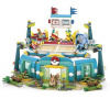 Mega Construx Pokémon pohyblivý tréninkový stadion