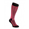 Skialp ponožky Dynafit Speed Dryarn Socks - flamingo