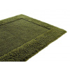 Kúpelňová predložka - Koberec hrubý dizajn moca bavlna 60x100 Olive (Kúpelňová predložka - Koberec hrubý dizajn moca bavlna 60x100 Olive)