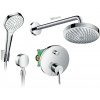 Hansgrohe Set 2 new podomietkový sprchový systém komplet