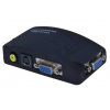 Konvertor signálu s-video/cinch na VGA PremiumCord Composite (DB15F) a-9