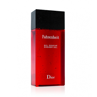 Dior Fahrenheit sprchový gél 200 ml Pre mužov