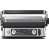 Hnedá MultiGrill 9 Pro CG 9167, 2200 W, čierna/nerezová oceľ