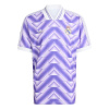 adidas Real Madrid LFSTLR Shirt 25/26 Men’s Purple/White S