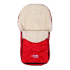 NEW BABY Zimný fusak Classic Wool red 45x95 červená