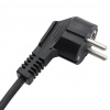 vidaXL Automatická markíza, LED a senzor vetra 3,5x2,5 m, modrá/biela - Modrá - 45804-222060