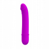 Vibrátor Pretty Love Beck fialový, dĺžka 12 cm