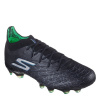 Skechers SKX 01 Elite Firm Ground Football Boots Black/Silver 10.5 (45.5)