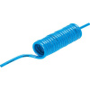 FESTO špirálová plastová hadica PUN-6X1-S-2-BL 197591 10 bar (max) obsah, množstvo obsiahnutého obsahu na objednaný obsah 1 ks; 197591