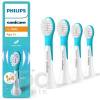 Philips Sonicare For Kids Mini náhradné hlavice, detské (3+), (HX6034/90), Soft, 1x4 ks