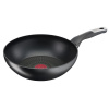 TEFAL Unlimited 28 cm čierna - panvica / wok titanový nepriľnavý