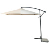 Slnecnik DEMI, zelený, 300 cm, 42 mm, PE 802211