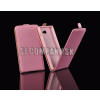 Kožený obal Sony Xperia Z3 Compact (D5803) – Flip MN – ružová