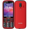 Mobilný telefón Aligator A830 Senior (A830R) červený