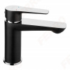 Čierna chrómová kúpeľňa Washbasin batéria (Čierna chrómová kúpeľňa Washbasin batéria)