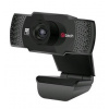 C-TECH C-TECH webkamera CAM-11FHD, 1080P, mikrofon, černá