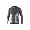 Tričko Sparco s dlouhým rukávem RW10 Shield PRO, homologace FIA, barva: šedá, velikost: L/XL