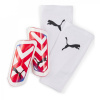 Puma Ultra Flex Shin Guards Adults White/Blue L
