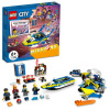 LEGO City 60355 Misia detektíva pobrežnej stráže