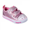 Skechers Twinkle Toes Itsy Bitsy Shoes Infant Girls Pink C5 (22)