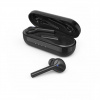 Hama Bluetooth štupľové slúchadlá Spirit Go, bezdrôtové, nabíjacie puzdro, čierne 85183000