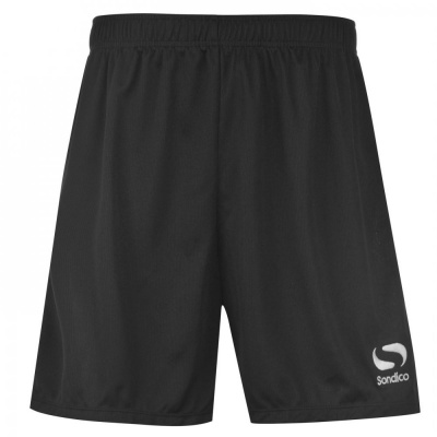 Sondico Core Shorts Infants Black 2-3 Years