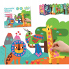 ARTFUN Samolepky Kreatívny set zvieratá 504 el.
