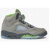 Mládežnícke topánky Nike na basketbal Air Jordan 5 Retro DQ3734-003, veľkosť 36,5