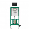 Laufen Ineolink - set - pod omietkový modul + čierne tlačidlo