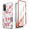 Odolné puzdro na Samsung Galaxy A14 5G A146 Tech-Protect Velar marble