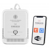 Detektor zemného plynu Firesco (metán, LNG) JT-ZL2010W s modulom Wi-Fi